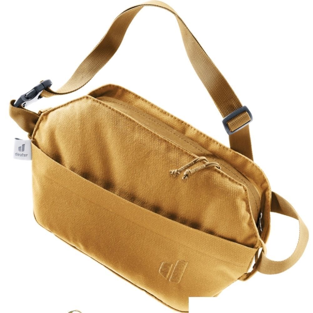 Deuter Unisex Passway 2 Crossbody Lifestyle 2 Liter Color Almond/Cinnamon